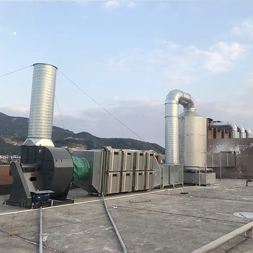 定型機煙塵廢氣處理設(shè)備